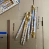 6pcs Capybara Mechanical Pencils with Built-In Erasers