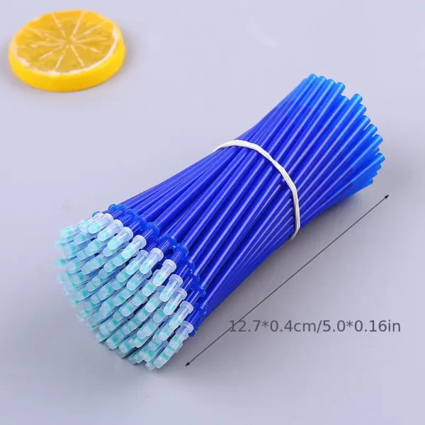 1 Pack Erasable Gel Pen Set, Erasable Pens + Refills + Erasers 0.5mm Erasable Pen Office School Stationery