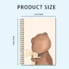 1pc Weekly Planner Cute Bear Hug JournalDaily Planner