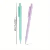 6pcs Pastel Mechanical Pencil Set