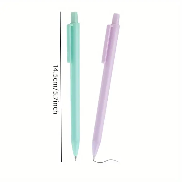 6pcs Pastel Mechanical Pencil Set