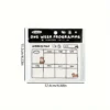 30 Sheets of Adorable Weekly Planners