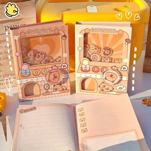 CAPYBARA Pocket Planner Notebook