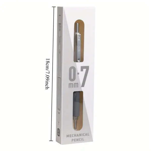 High end series automatic pencil set with extra lead core