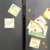 9pcs Bee Themed Sticky Note Pads