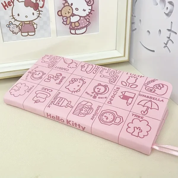 1pc Cartoon Cute Girl Diary Notebook