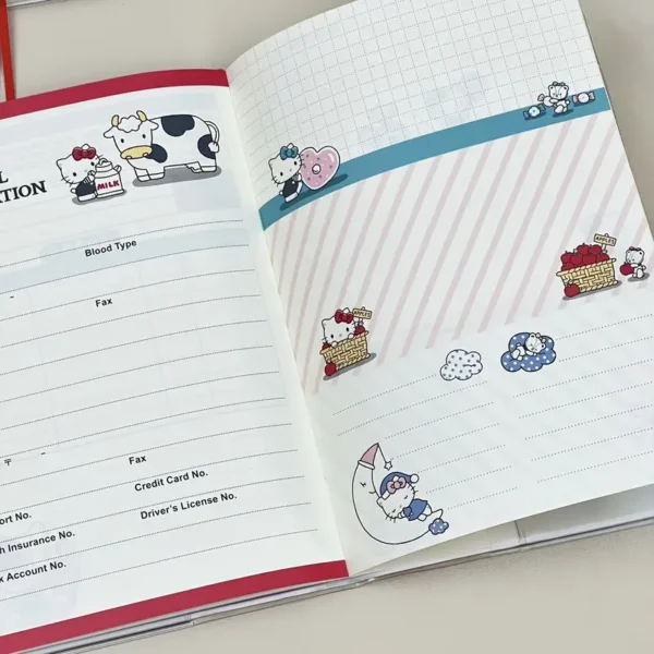 Hello Kitty 2025 Planner