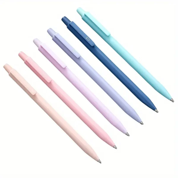 6pcs Pastel Mechanical Pencil Set