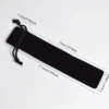 50 Pack Double-Sided Velvet Pencil Cases